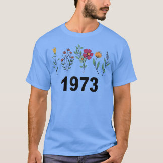 Camiseta Feminismo E Fe De 1973 Por Escolha Pró De Flores F