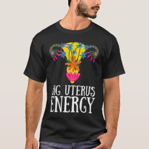 Camiseta Feminismo E Feminista Sem Útero Sem Opinião