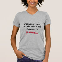 FEMINISMO É MINHA SEGUNDA PALAVRA F FAVORITA