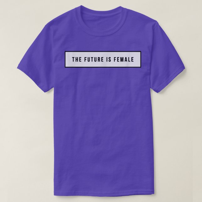 Camiseta Feminismo É O Futuro 1269  (Frente do Design)