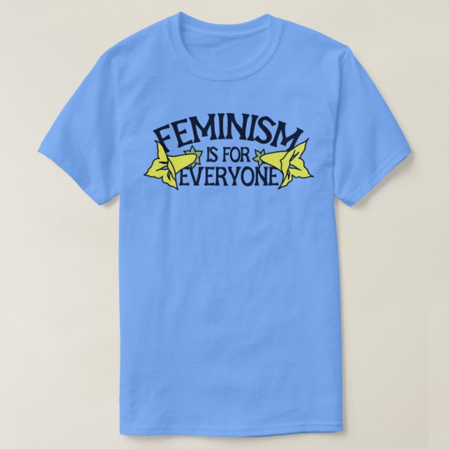 Camiseta Feminismo é para Todos (Frente do Design)