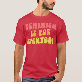 Camiseta Feminismo É Para TodosArte Moderna Feminista