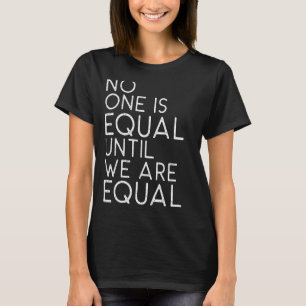 Camiseta Feminismo Empodera Igualdade