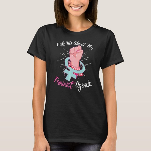Camiseta Feminismo Empoderamento Feminino Pro Choice Pro Ab (Frente)