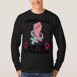 Camiseta Feminismo Empoderamento Feminino Pro Choice Pro Ab