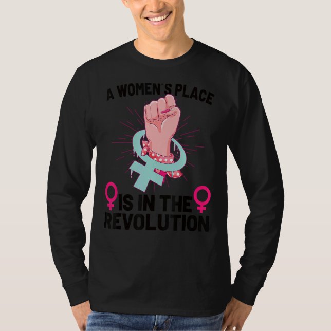 Camiseta Feminismo Empoderamento Feminino Pro Choice Pro Ab (Frente)