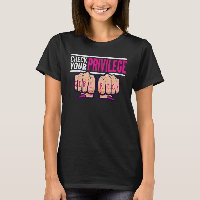 Camiseta Feminismo Empoderamento Feminino Pro Choice Pro Ab (Frente)