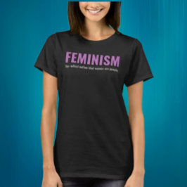 Camiseta Feminismo: Explicado