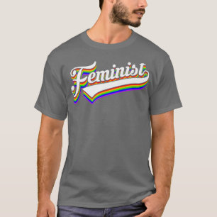 Camiseta Feminismo Feminista Direitos das Mulheres Igualdad