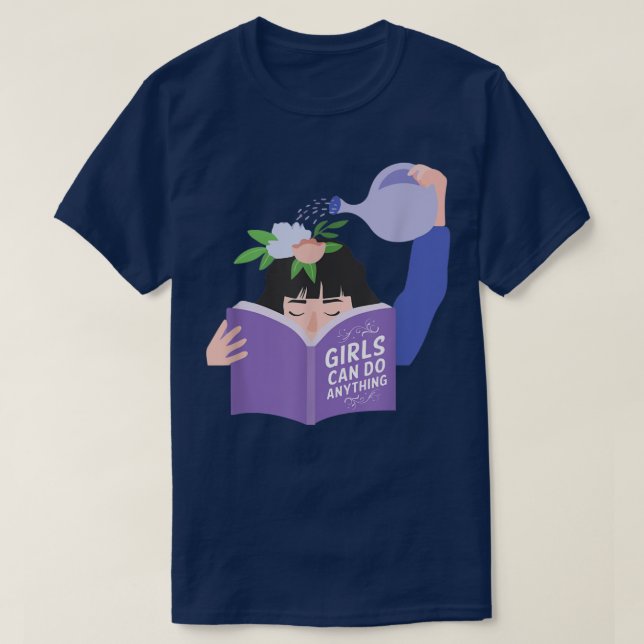 Camiseta Feminismo Feminista Empoderada Mulheres Fortes Men (Frente do Design)