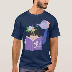 Camiseta Feminismo Feminista Empoderada Mulheres Fortes Men