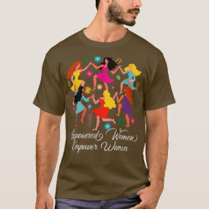 Camiseta Feminismo Feminista Empoderada Mulheres Vai Empode