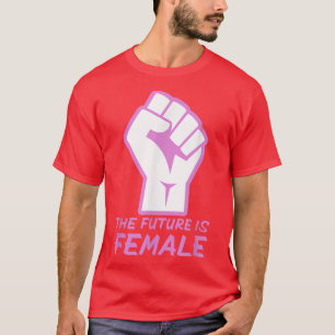 Camiseta Feminismo Feminista Fist Direitos das Mulheres Igu