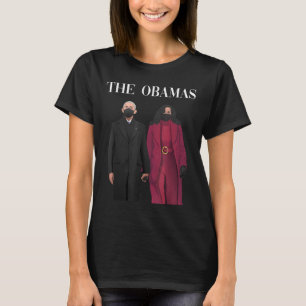 Camiseta Feminismo Fora Da Estação Michelle E Barack Obama