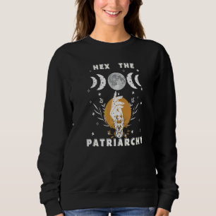 Camiseta Feminismo  Hex A Patriarquia  Bruxa Feminista