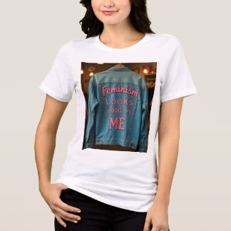 Camiseta Feminismo me parece bem