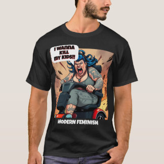 Camiseta Feminismo Moderno
