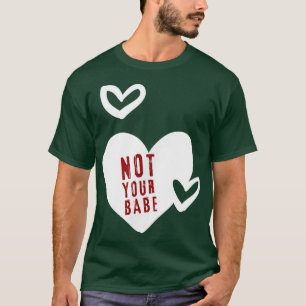 Camiseta Feminismo Não Cita Seu Bebê Feminista Dons Valen