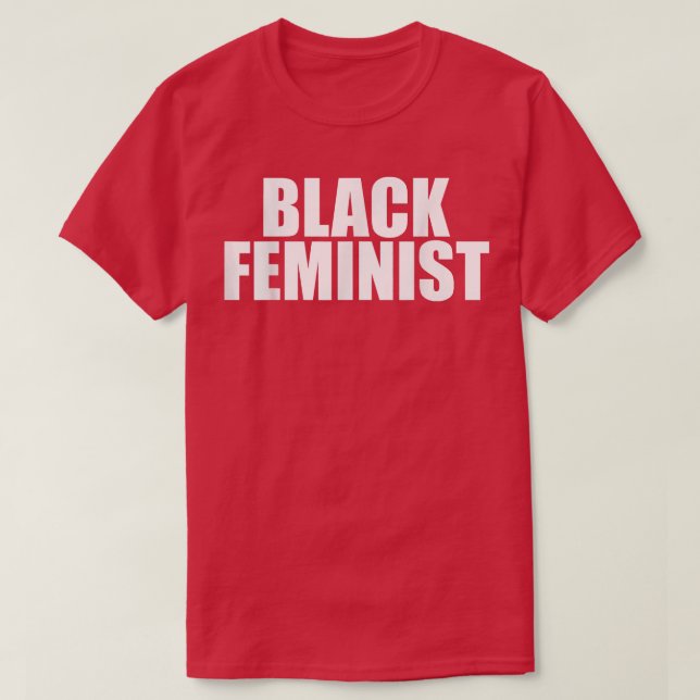 Camiseta Feminismo Negro Empoderamento para Igualdade Femin (Frente do Design)
