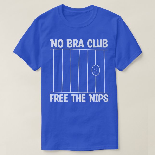 Camiseta Feminismo No Bra Club Liberta O Nips1300 (Frente do Design)