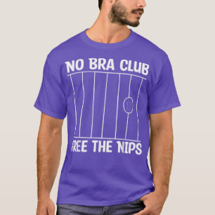 Camiseta Feminismo No Bra Club Liberta Os Nips
