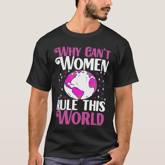 Camiseta Feminismo Para Todas As Mulheres Direitos Feminist (Frente)