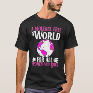 Camiseta Feminismo Para Todas As Mulheres Direitos Feminist