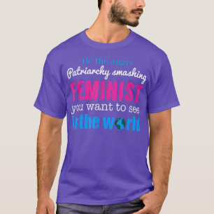 Camiseta Feminismo Patriarcado Esmagador4428