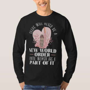 Camiseta Feminismo pela Igualdade dos Direitos Humanos