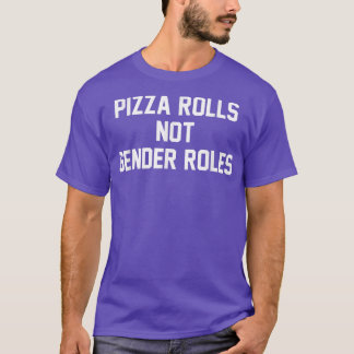 Camiseta Feminismo Pizza Não Pasta De Gênero