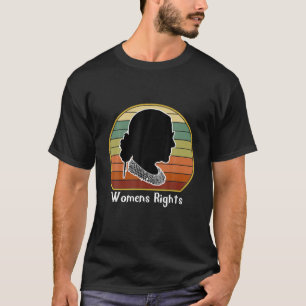 Camiseta feminismo vintage cita feministas presentes mulher