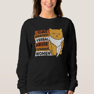Camiseta Feminist Feline Equality Women s Rights  Feminism 