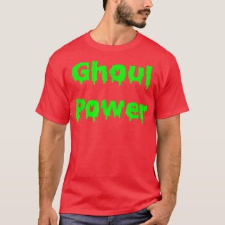 Camiseta Feminist Halloween Girls Costume Ghoul Power Femin