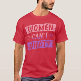 Camiseta Feminist Womens Rights Female Empowerment Women Ca