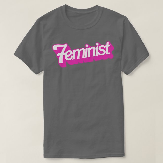 Camiseta Feminista (Frente do Design)