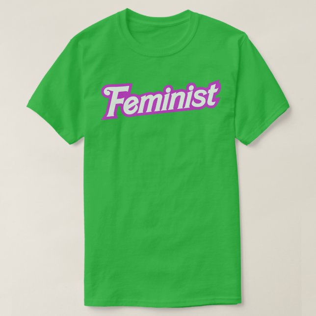 Camiseta Feminista (Frente do Design)
