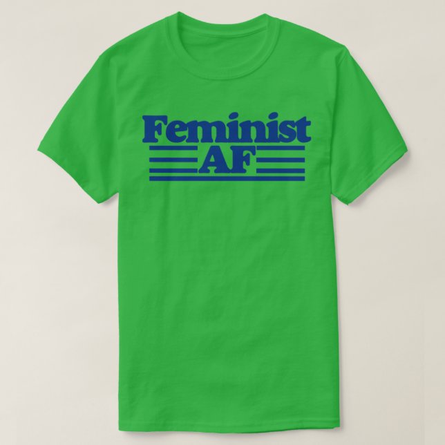 Camiseta Feminista AF (Frente do Design)
