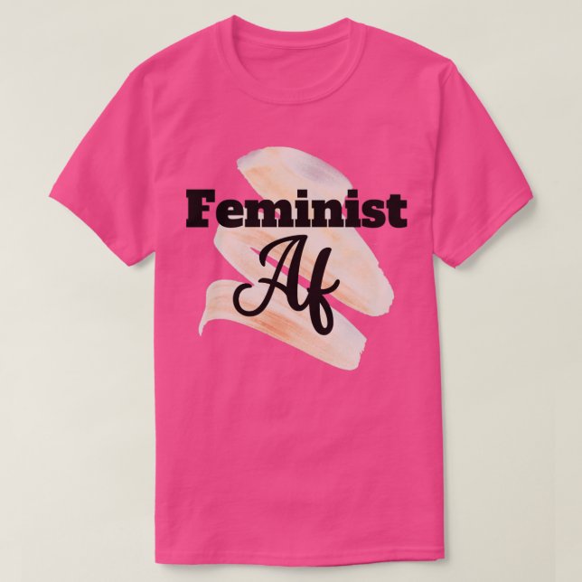Camiseta Feminista af1 (Frente do Design)