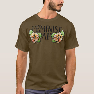 Camiseta Feminista AfCute Artística Tee s 1429