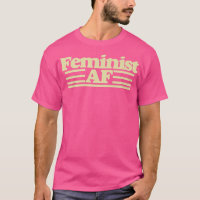 Feminista AfFeministaf TeeFeminismo Retro Tee 1432