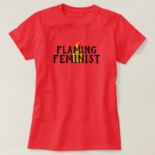 Camiseta Feminista Atormentante RBG Feminismo Chama 20