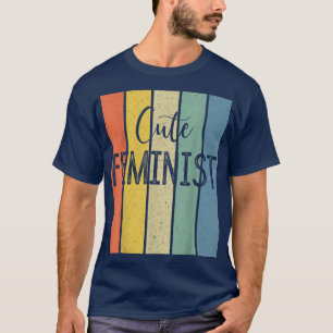 Camiseta Feminista Bonita Empoderamento para Igualdade Femi
