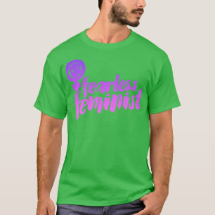 Camiseta Feminista destemido