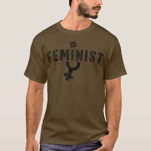 Camiseta Feminista Dizendo Feminista Direitos Femininos Fem