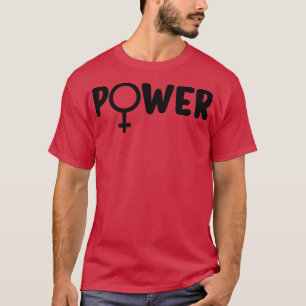 Camiseta Feminista Do Poder Das Mulheres Poderosas1743
