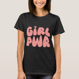 Camiseta Feminista do Poder Menina