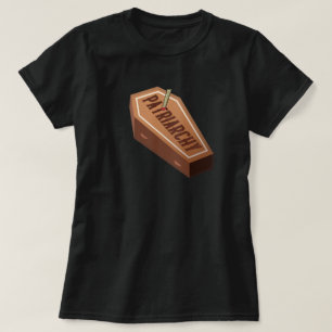 Camiseta Feminista Engraçado toma o Patriarcado