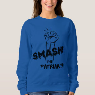 Camiseta feminista, esmaga o patriarcado -