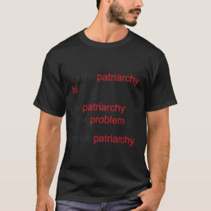 Camiseta Feminista Esmaga Os Direitos Do Patriarcado