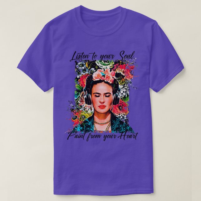 Camiseta Feminista Frida (Frente do Design)